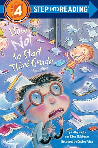 Book Cover How Not to Start Third Grade (Step into Reading 4)