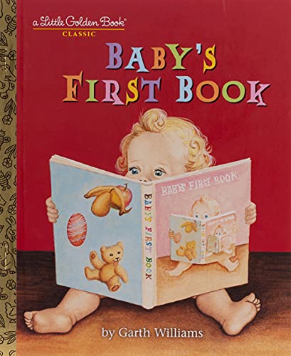 Book Cover Baby's First Book (Little Golden Book)