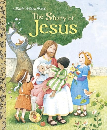 Book Cover The Story of Jesus (Little Golden Book)
