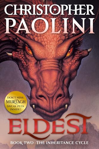 Book Cover Eldest (Inheritance Cycle, Book 2) (The Inheritance Cycle)
