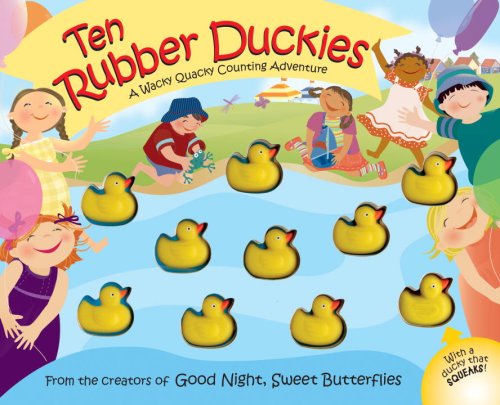 Book Cover Ten Rubber Duckies (Wacky Quacky Counting Adventures)