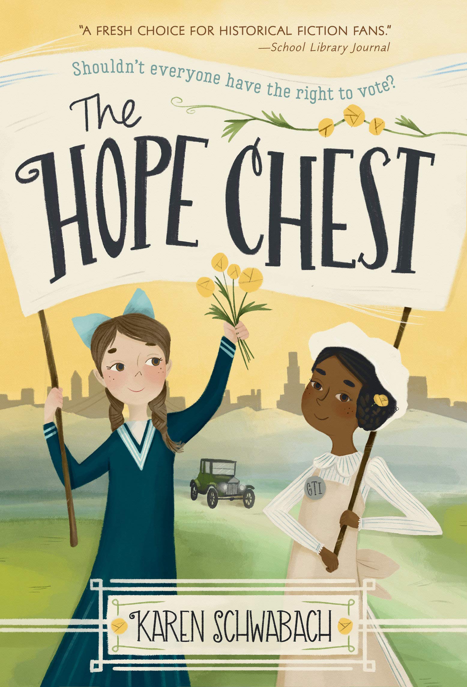 Book Cover The Hope Chest