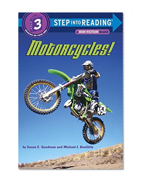 Book Cover Motorcycles! (Step into Reading)