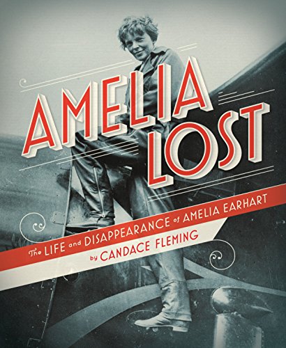 Book Cover Amelia Lost: The Life and Disappearance of Amelia Earhart
