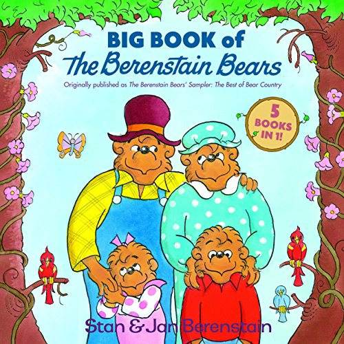 Book Cover Big Book of the Berenstain Bears