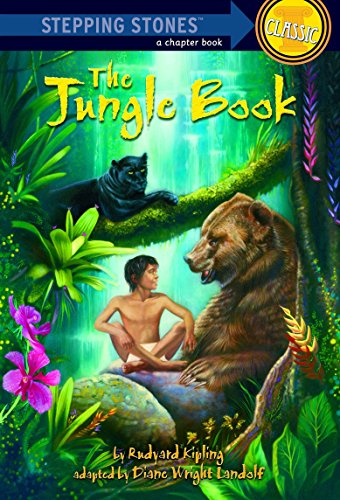 Book Cover The Jungle Book (A Stepping Stone Book(TM))