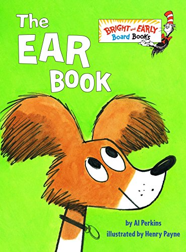 Book Cover The Ear Book (Bright & Early Board Books(TM))