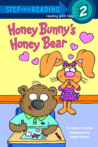 Book Cover Honey Bunny's Honey Bear (Step into Reading)