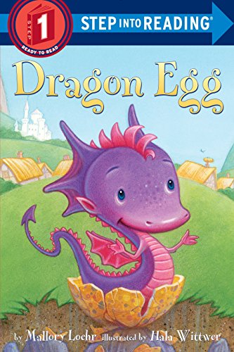 Book Cover Dragon Egg (Step into Reading)