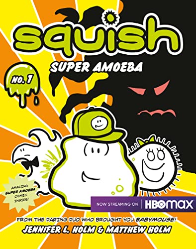 Book Cover Squish #1: Super Amoeba