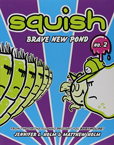 Book Cover Squish #2: Brave New Pond