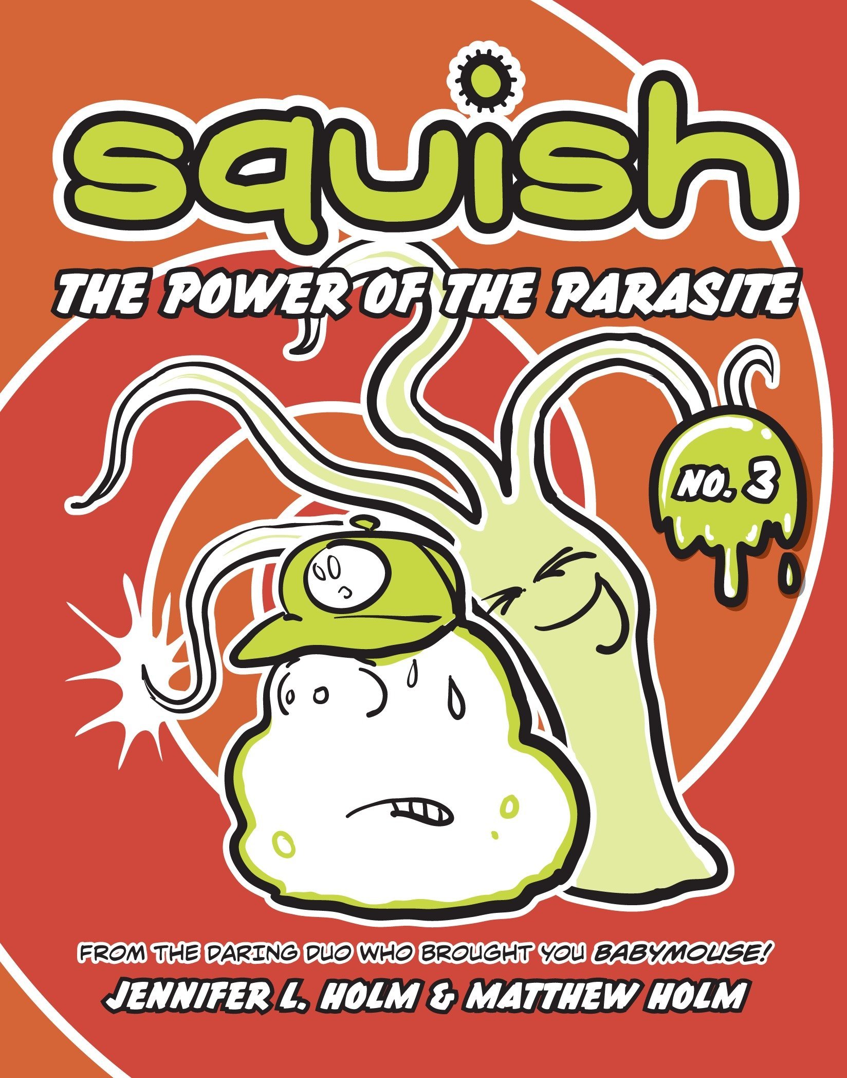 Book Cover Squish #3: The Power of the Parasite
