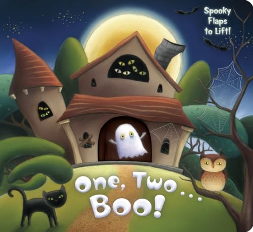 Book Cover One, Two...Boo!