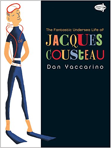 Book Cover The Fantastic Undersea Life of Jacques Cousteau