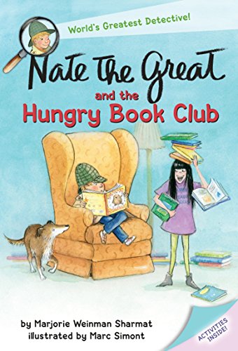 Book Cover Nate the Great and the Hungry Book Club