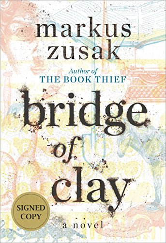 Book Cover Bridge of Clay (Signed Edition)