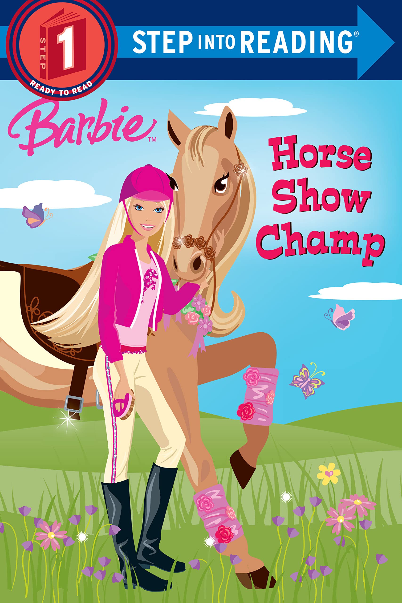 Book Cover Barbie: Horse Show Champ (Step into Reading)