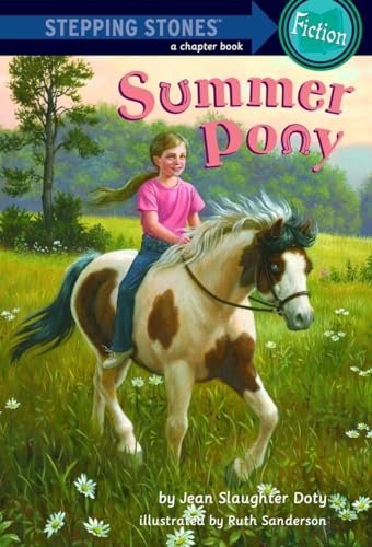 Book Cover Summer Pony (A Stepping Stone Book(TM))