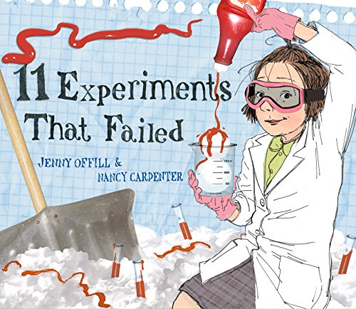 Book Cover 11 Experiments That Failed