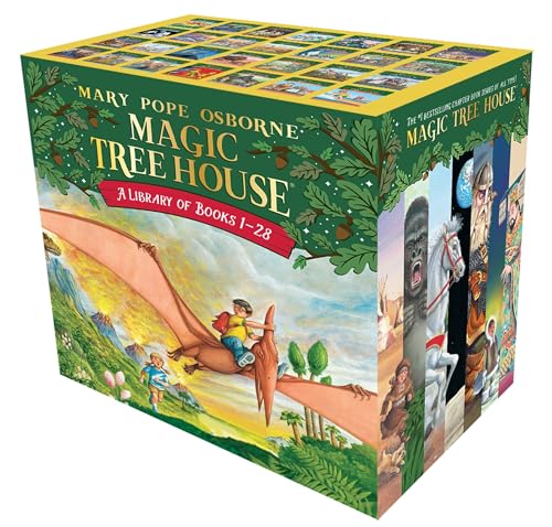 Book Cover Magic Tree House Boxed Set, Books 1-28