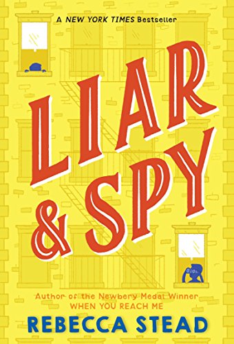 Book Cover Liar & Spy