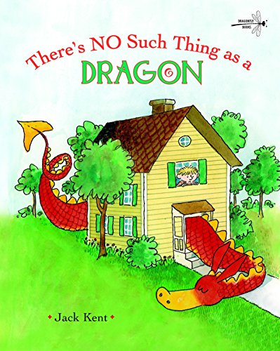 Book Cover There's No Such Thing as a Dragon