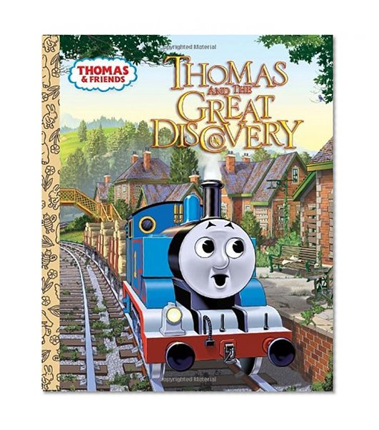 Book Cover Thomas and the Great Discovery (Thomas & Friends) (Little Golden Book)