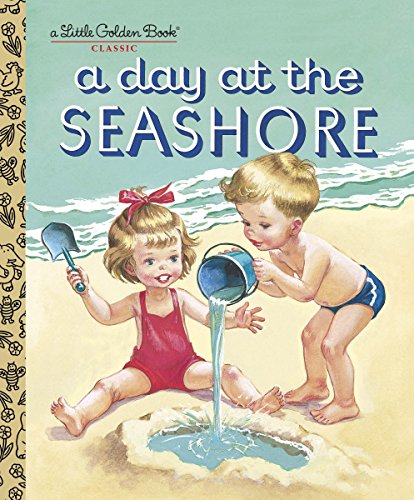 Book Cover A Day at the Seashore (Little Golden Book)