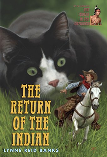Book Cover The Return of the Indian (The Indian in the Cupboard)