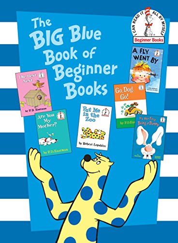 Book Cover The Big Blue Book of Beginner Books (Beginner Books(R))