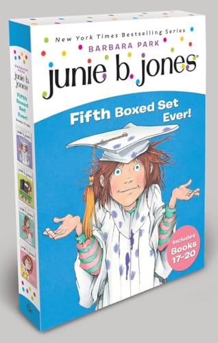 Book Cover Junie B. Jones's Fifth Boxed Set Ever! (Books 17-20)