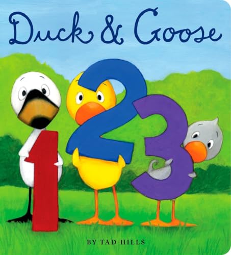 Book Cover Duck & Goose, 1, 2, 3