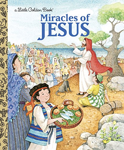 Book Cover Miracles of Jesus (Little Golden Book)