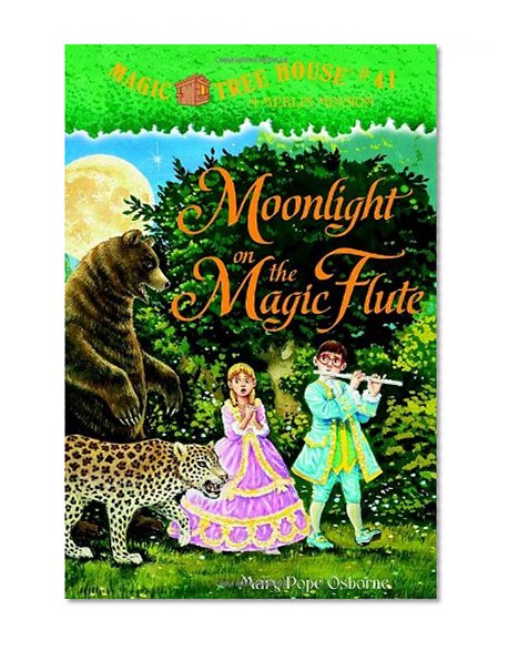 Moonlight on the Magic Flute (Magic Tree House (R) Merlin Mission)