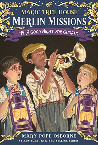 Book Cover A Good Night for Ghosts