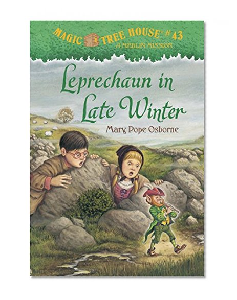 Book Cover Leprechaun in Late Winter (Magic Tree House (R) Merlin Mission)