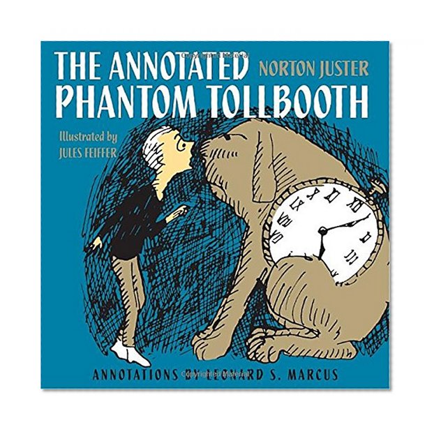 Book Cover The Annotated Phantom Tollbooth