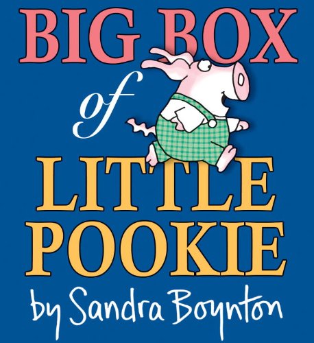 Book Cover Big Box of Little Pookie