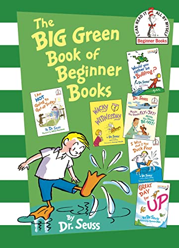 Book Cover The Big Green Book of Beginner Books (Beginner Books(R))