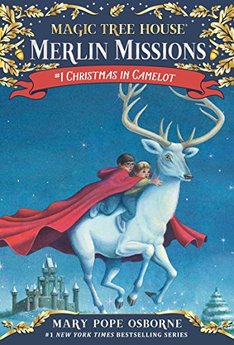 Book Cover Christmas in Camelot