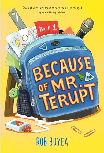 Book Cover Because of Mr. Terupt