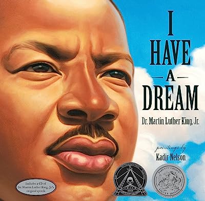 Book Cover I Have a Dream (Book & CD)
