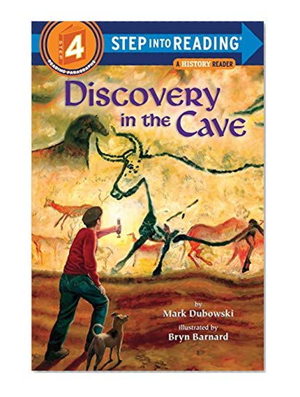 Book Cover Discovery in the Cave (Step into Reading)