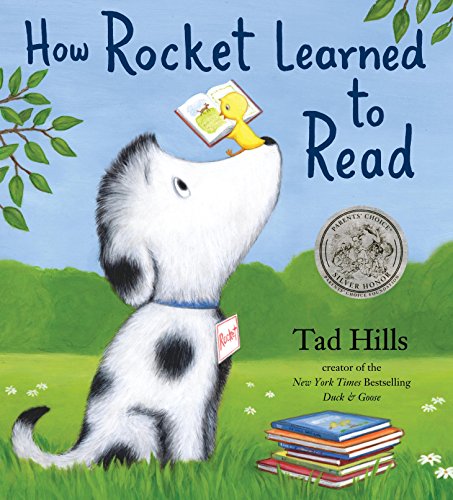 Book Cover How Rocket Learned to Read