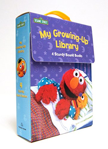 Book Cover My Growing-Up Library: Sesame Street Board Books- Too Big for Diapers / Big Enough for a Bed / Too Big for Bottles / Big Enough for a Bike