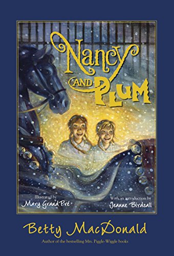 Book Cover Nancy and Plum