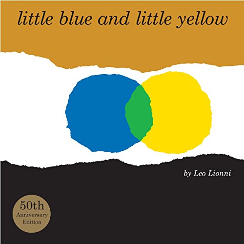 Book Cover Little Blue and Little Yellow