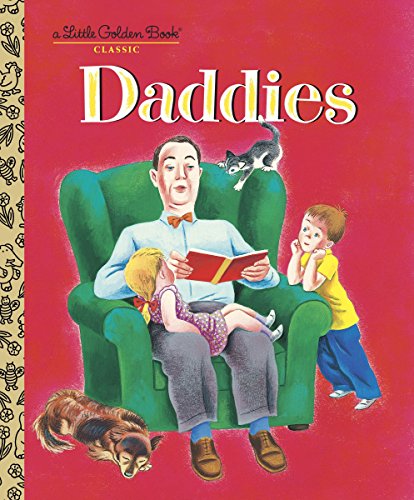Book Cover Daddies (Little Golden Book)