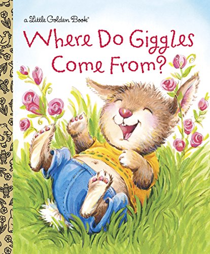 Book Cover Where Do Giggles Come From? (Little Golden Book)