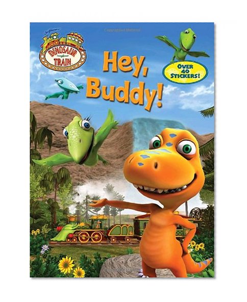 Book Cover Dinosaur Train: Hey, Buddy! (Super Coloring Book)